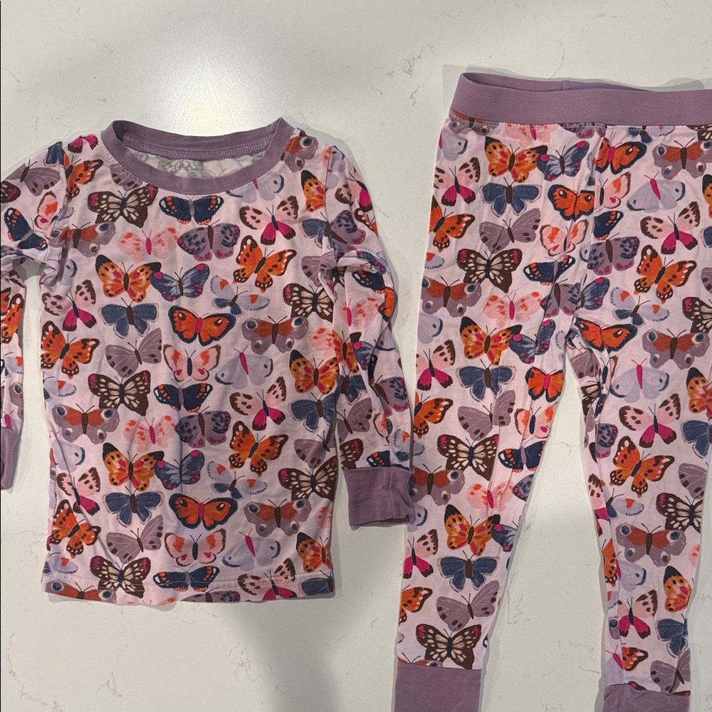 Little Sleepies Butterfly Kisses Pajamas (18-24M)